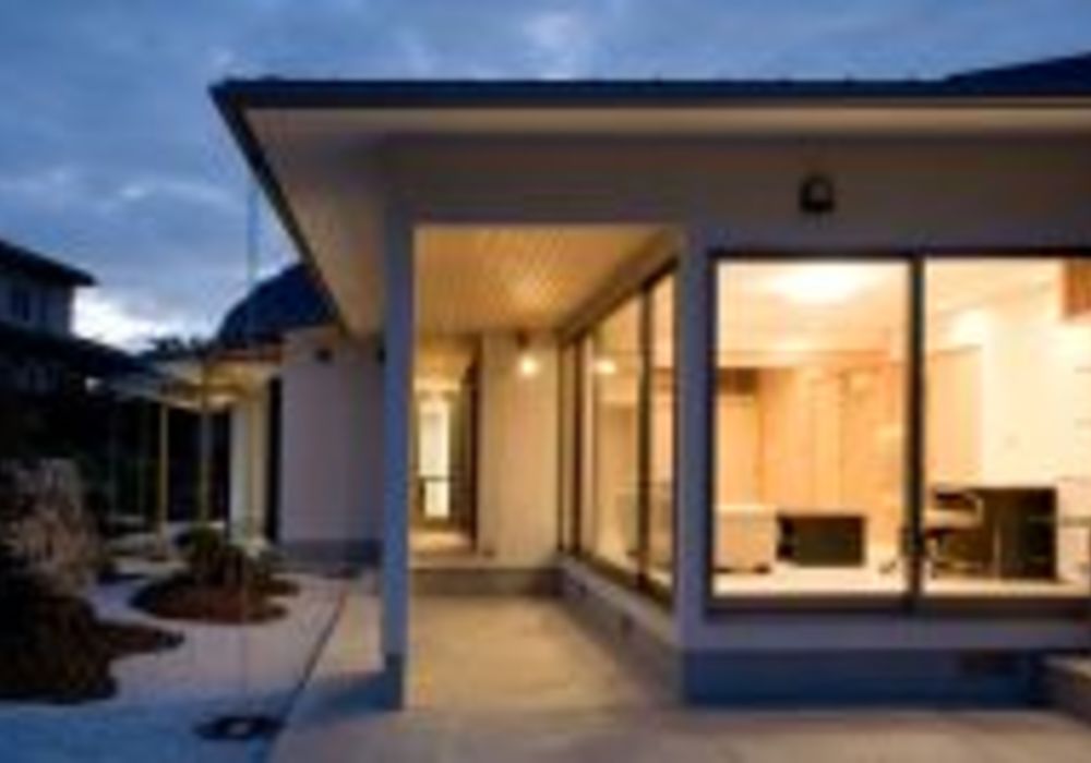 平屋の新築住宅の家